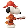 Peanuts Snoopy Detective Version Ultra-Detail Figure